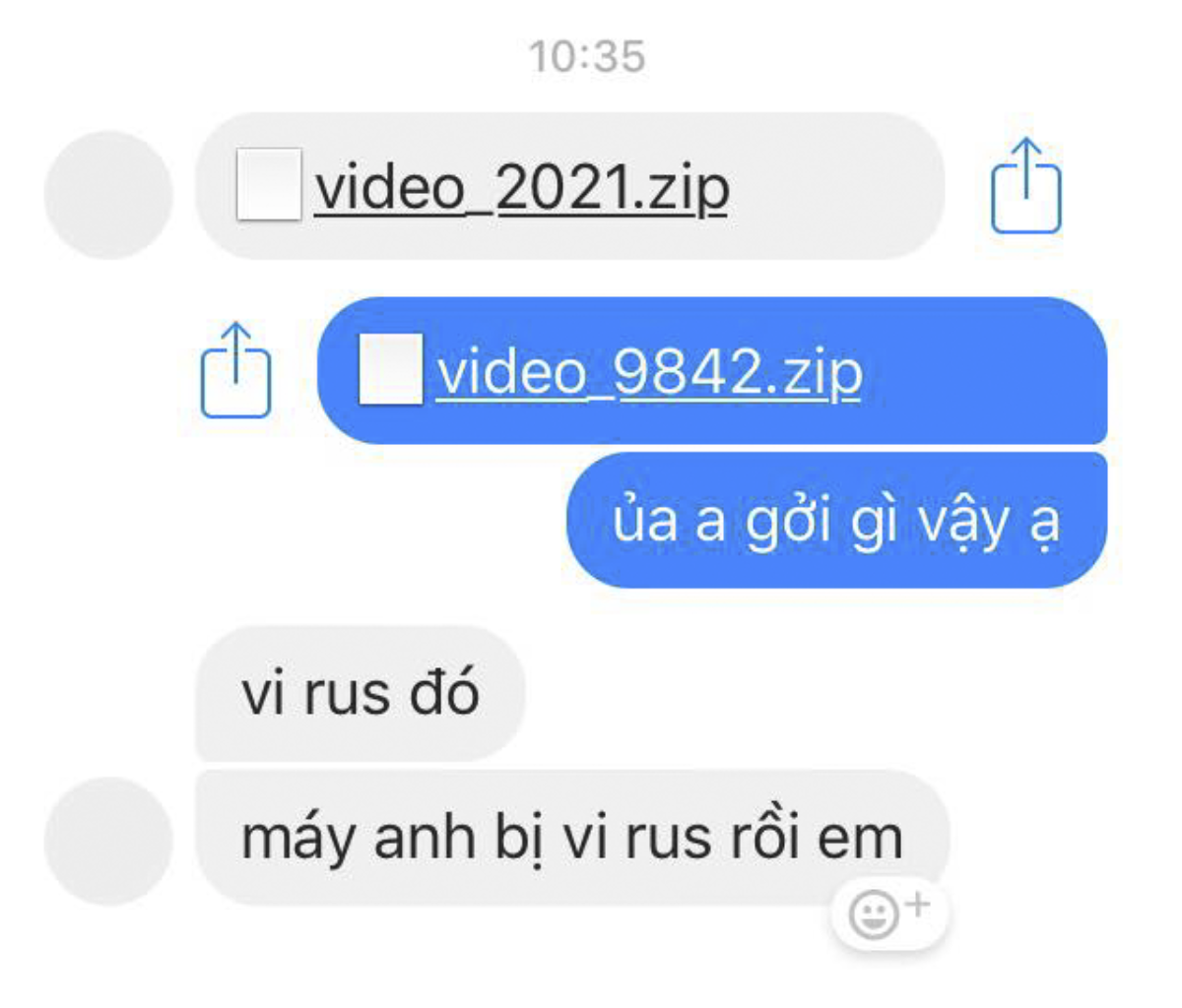 Cảnh báo khẩn: Virus mới đang lây lan mạnh mẽ trên Messenger, bạn có thể là nạn nhân tiếp theo Ảnh 2