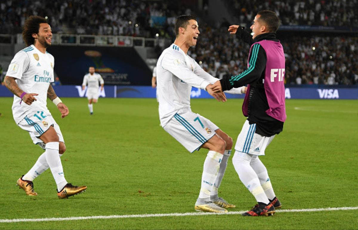 Ronaldo từ bỏ kiểu ăn mừng đã thành 'thương hiệu' chỉ vì lời nói của đàn em Ảnh 1