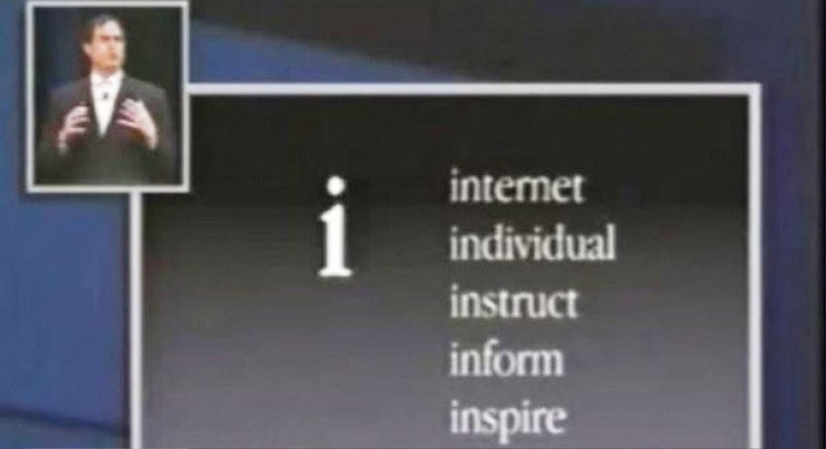 Là iFan cứng cựa nhưng bạn có biết chữ 'i' trong iPhone và iPad có nghĩa là gì không? Ảnh 2