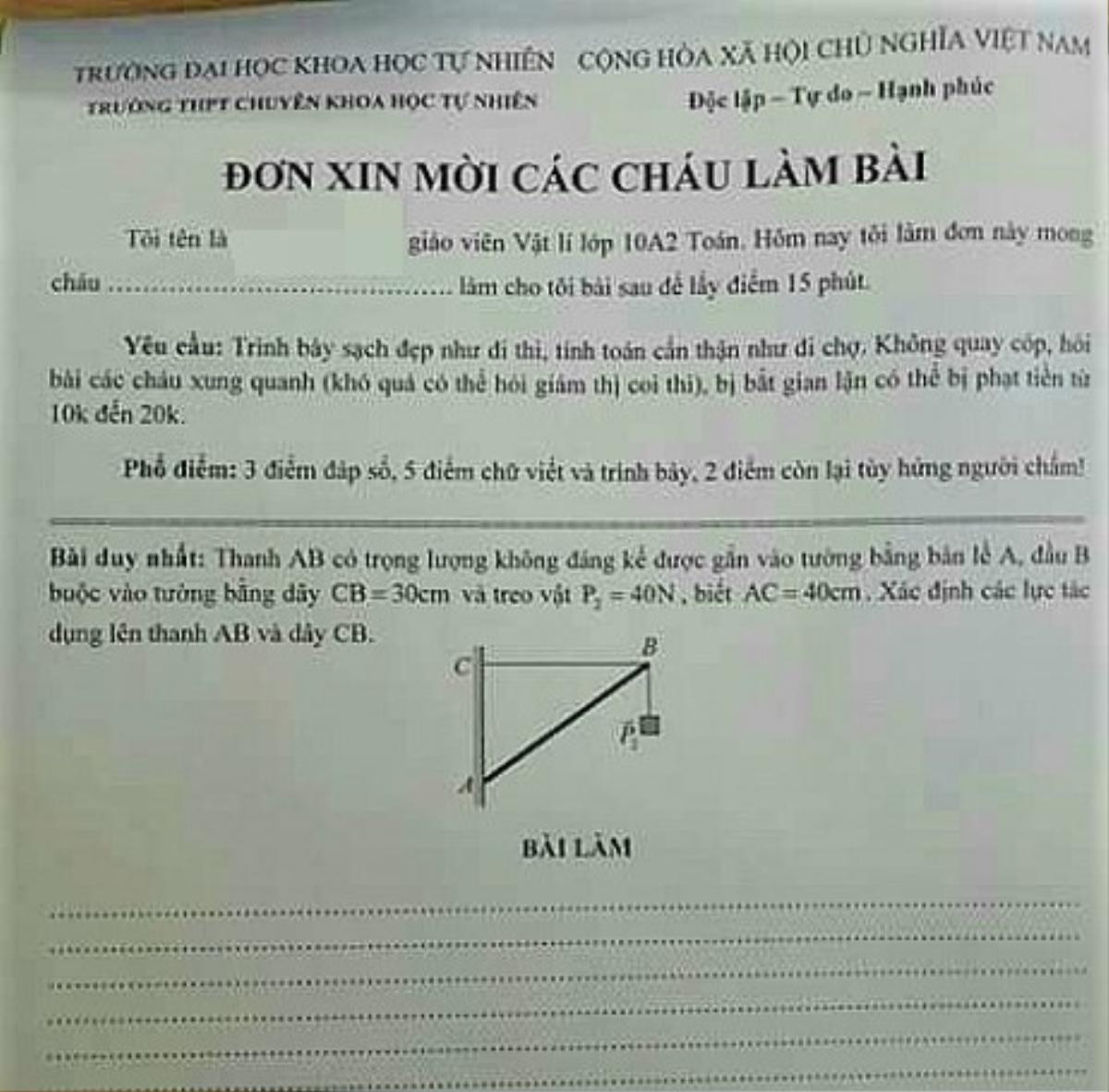 Thầy giáo trẻ thường đeo kính râm trong các giờ kiểm tra Ảnh 3