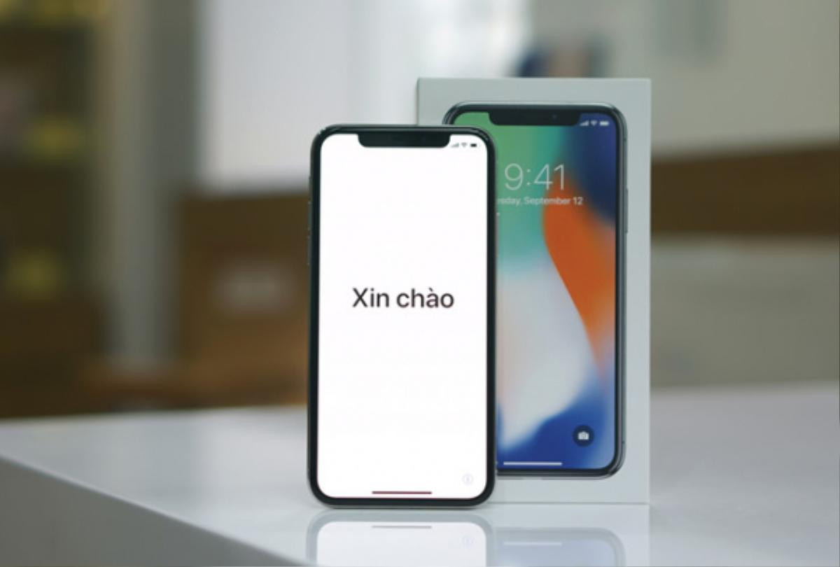 iPhone X xách tay về mốc 25 triệu Ảnh 1