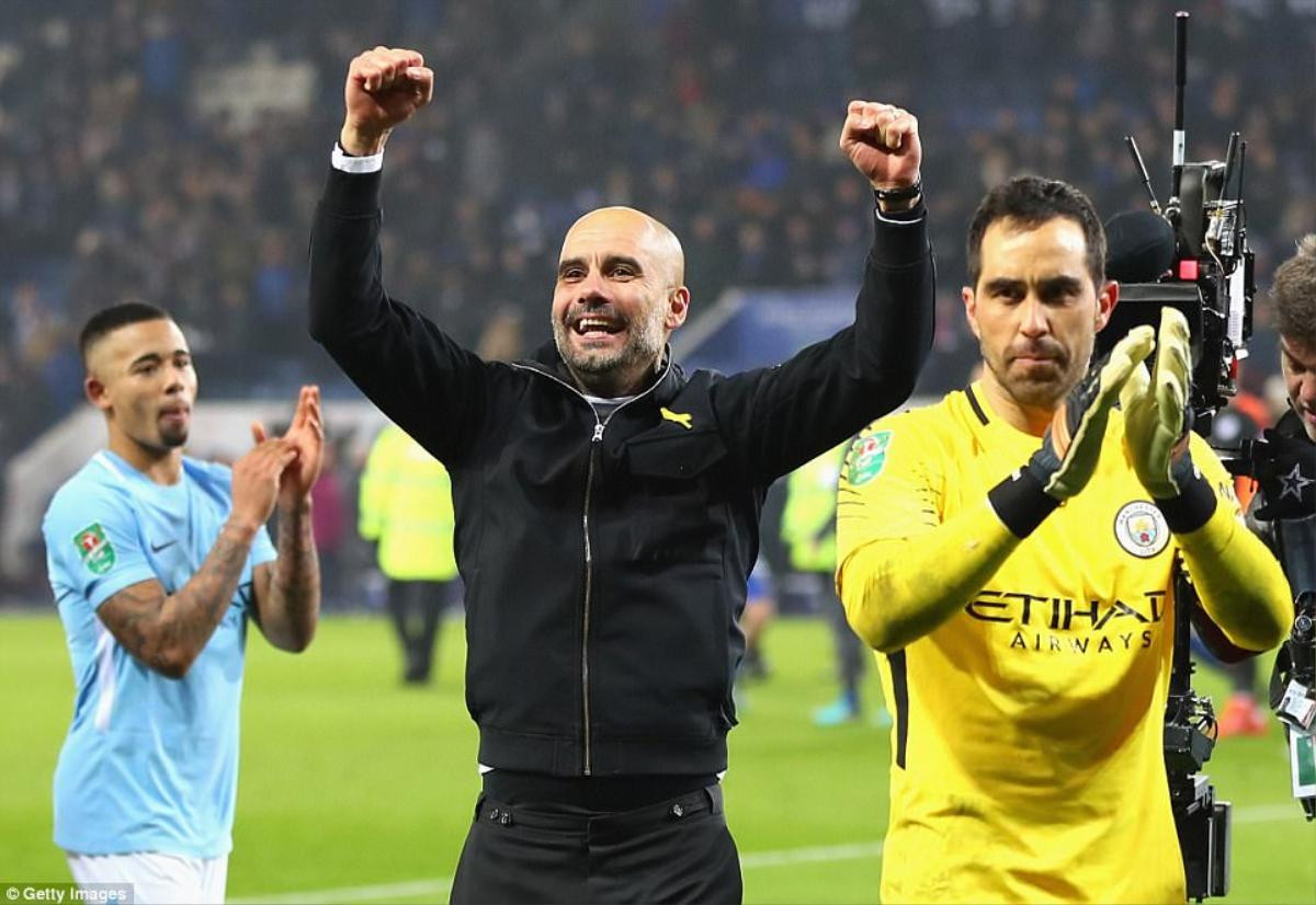 Gundogan solo từ giữa sân, Man City vào Bán kết League Cup sau màn “đấu súng” nghẹt thở Ảnh 2