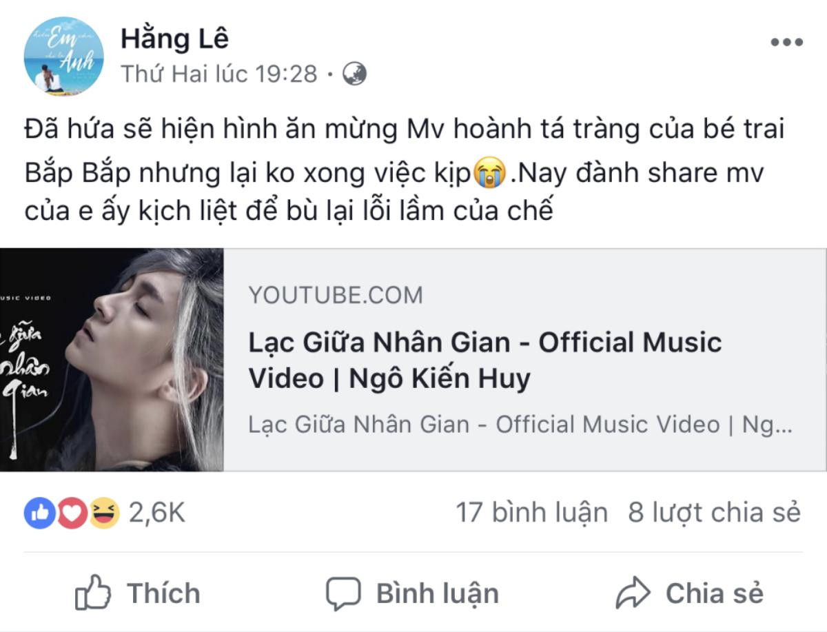 Noo - Đông Nhi cùng loạt sao ủng hộ, MV Ngô Kiến Huy nhanh chóng đạt triệu view Ảnh 7