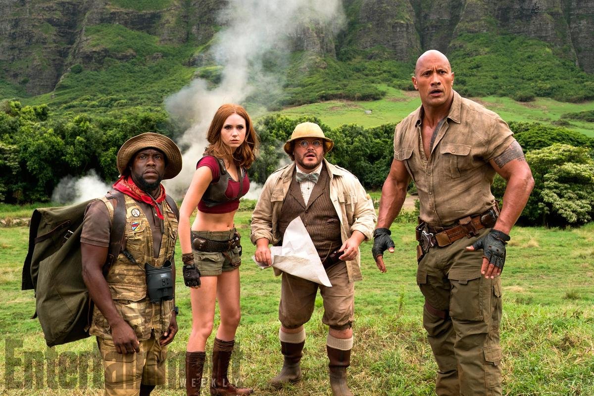 'Jumanji': Món quà Giáng sinh tràn đầy tiếng cười và tinh thần phiêu lưu Ảnh 4