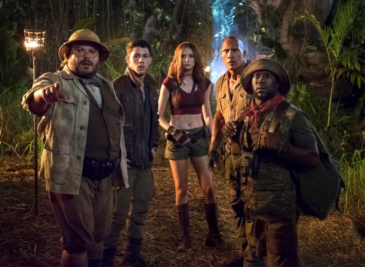 'Jumanji': Món quà Giáng sinh tràn đầy tiếng cười và tinh thần phiêu lưu Ảnh 9