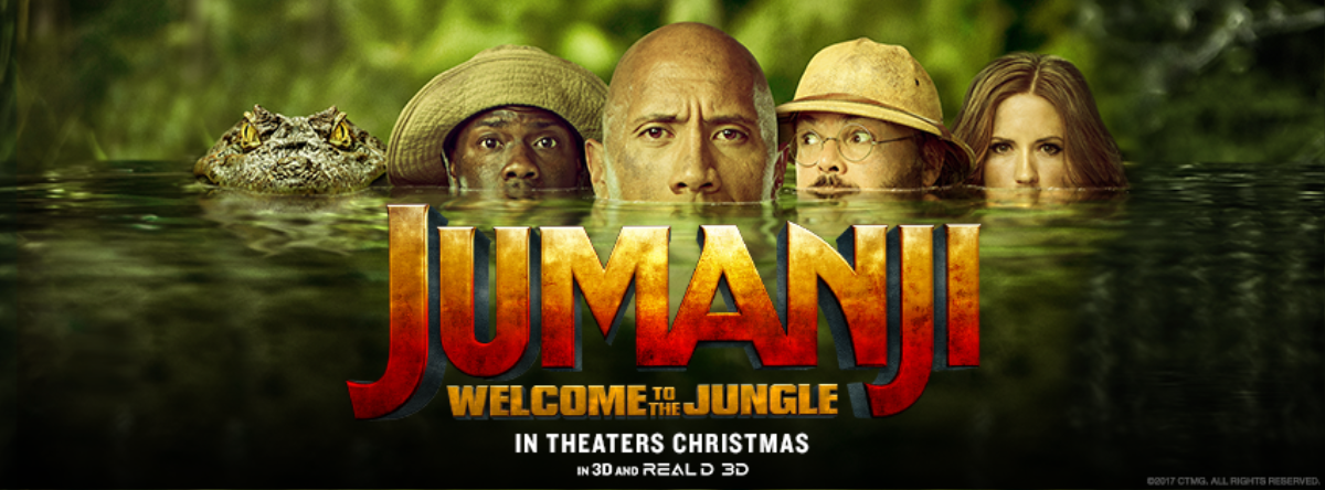 'Jumanji': Món quà Giáng sinh tràn đầy tiếng cười và tinh thần phiêu lưu Ảnh 1