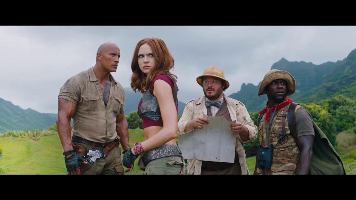 'Jumanji': Món quà Giáng sinh tràn đầy tiếng cười và tinh thần phiêu lưu Ảnh 8