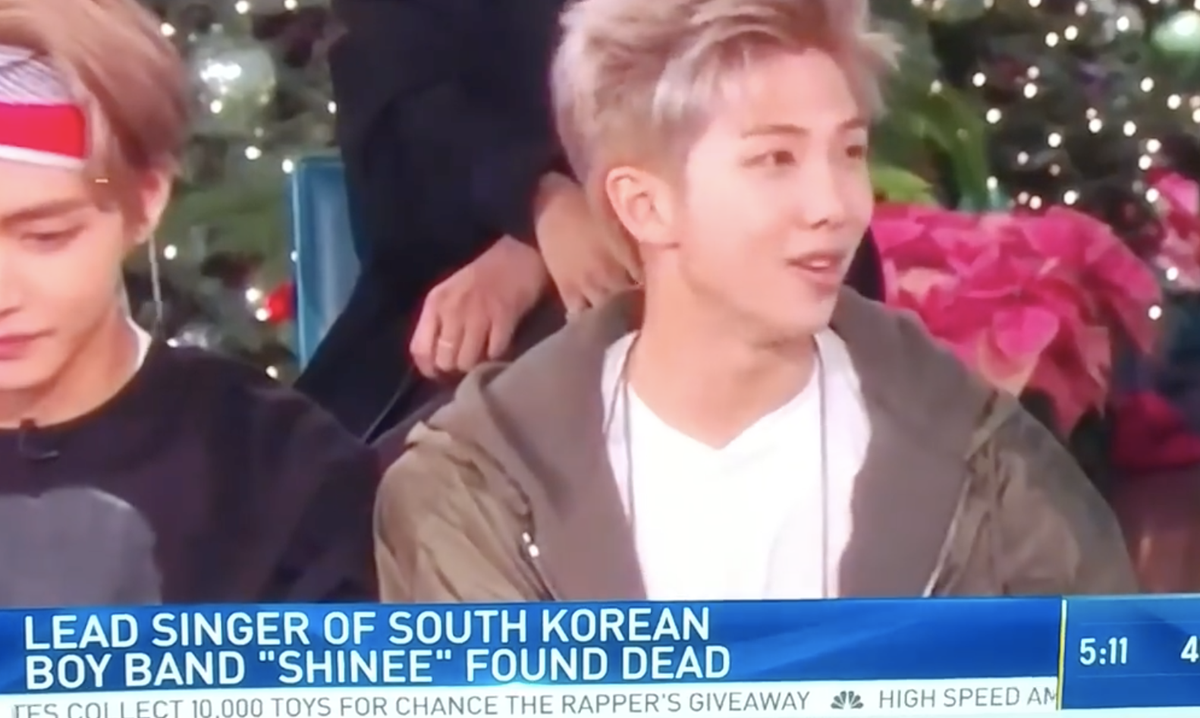 Nhầm lẫn nghiêm trọng: NBC Chicago phát sóng hình ảnh BTS khi thông tin Jonghyun (SHINee) qua đời Ảnh 2