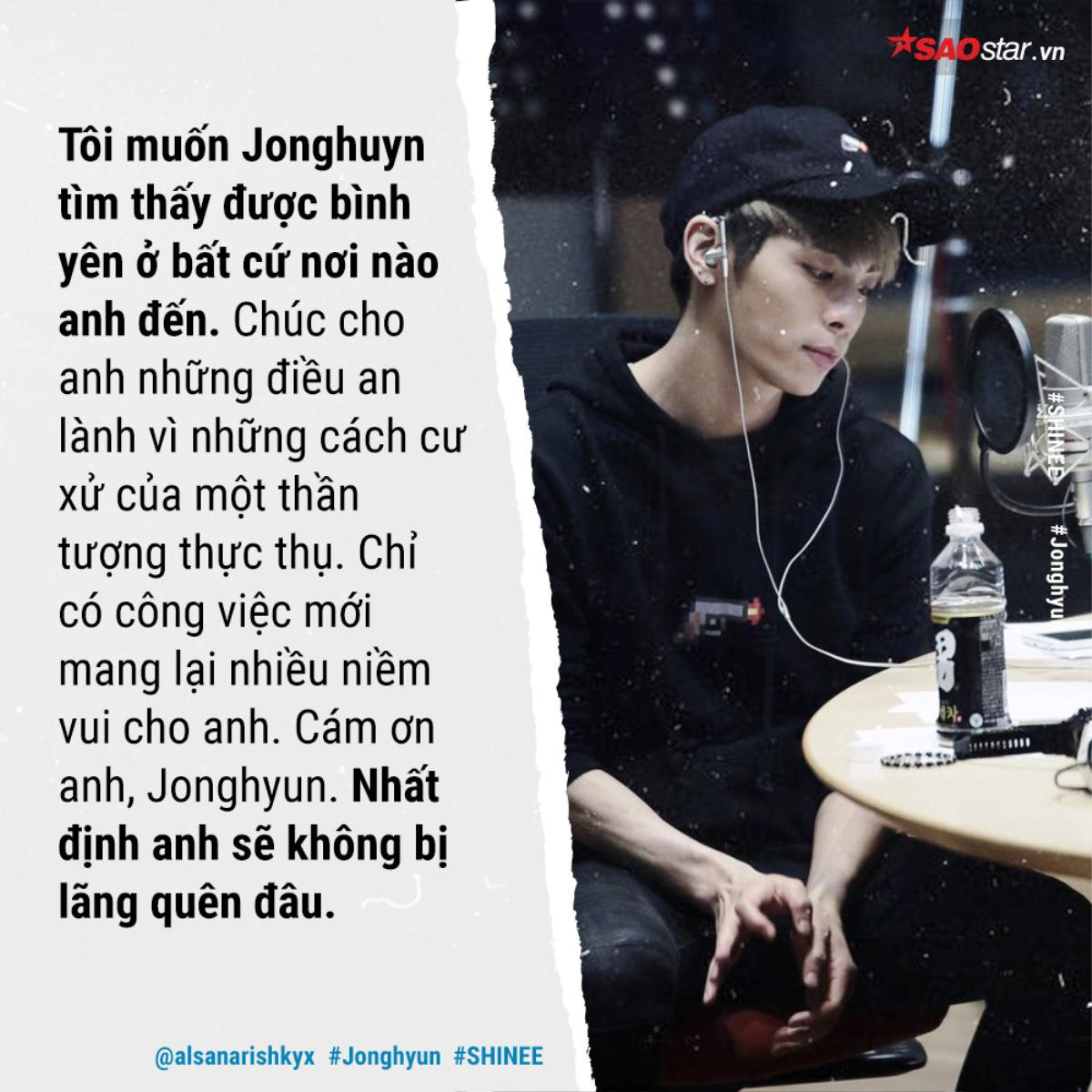 Jonghyun à! Anh đã vất vả rồi, giờ thì nghỉ ngơi thôi… Ảnh 25