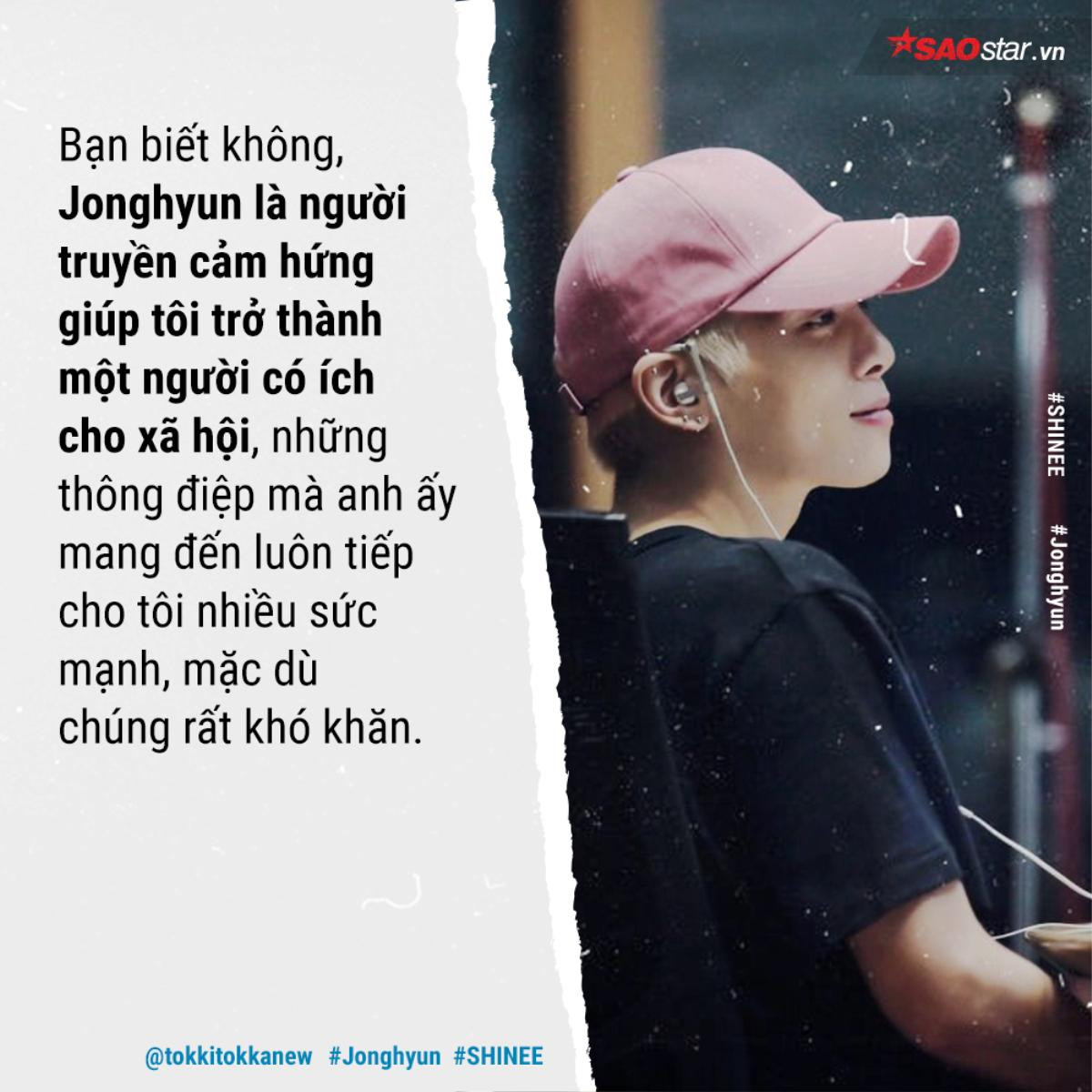 Jonghyun à! Anh đã vất vả rồi, giờ thì nghỉ ngơi thôi… Ảnh 21