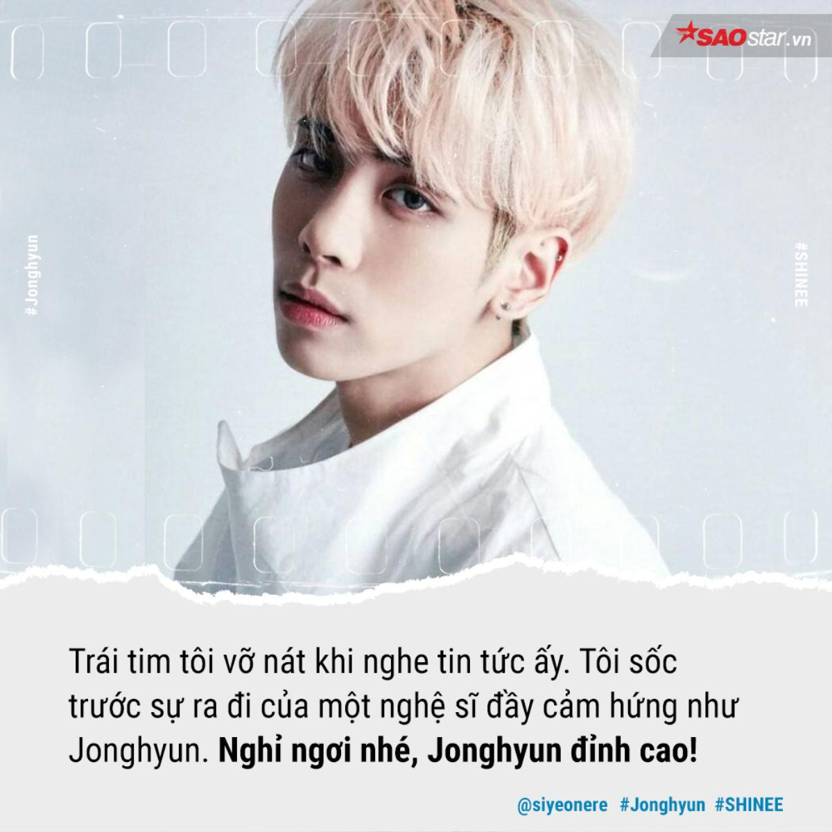 Jonghyun à! Anh đã vất vả rồi, giờ thì nghỉ ngơi thôi… Ảnh 19