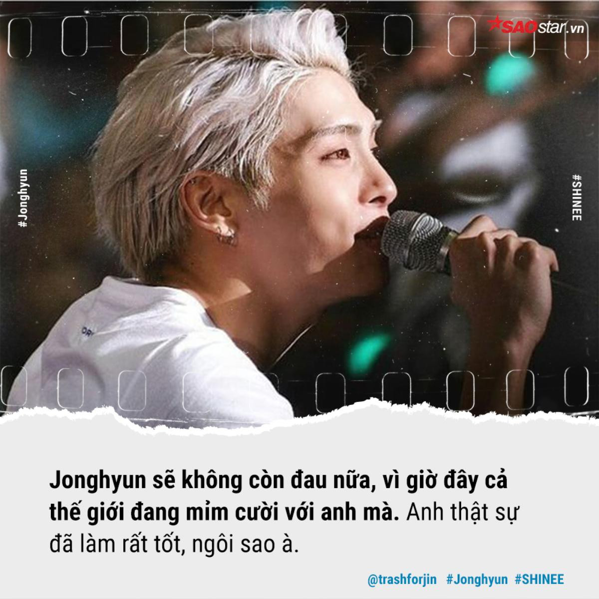 Jonghyun à! Anh đã vất vả rồi, giờ thì nghỉ ngơi thôi… Ảnh 17