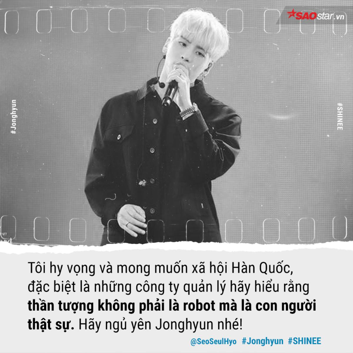 Jonghyun à! Anh đã vất vả rồi, giờ thì nghỉ ngơi thôi… Ảnh 15