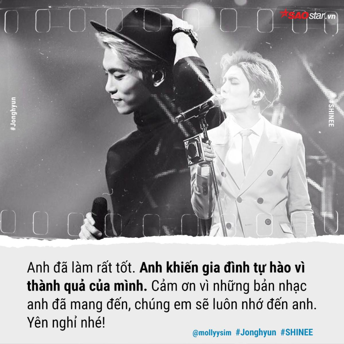 Jonghyun à! Anh đã vất vả rồi, giờ thì nghỉ ngơi thôi… Ảnh 2