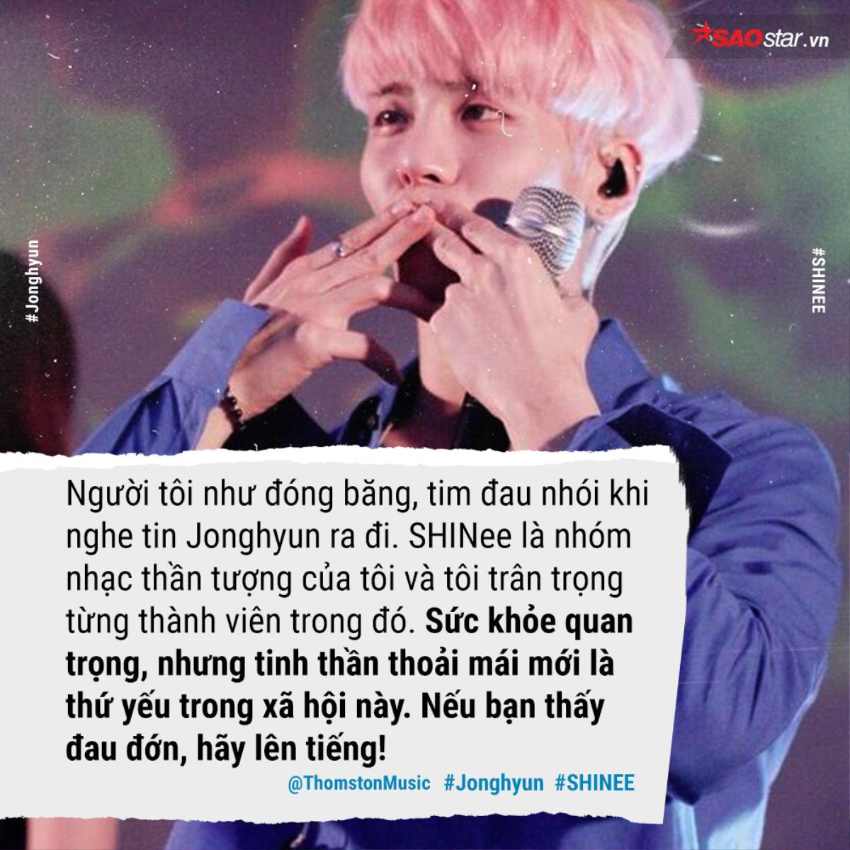 Jonghyun à! Anh đã vất vả rồi, giờ thì nghỉ ngơi thôi… Ảnh 11