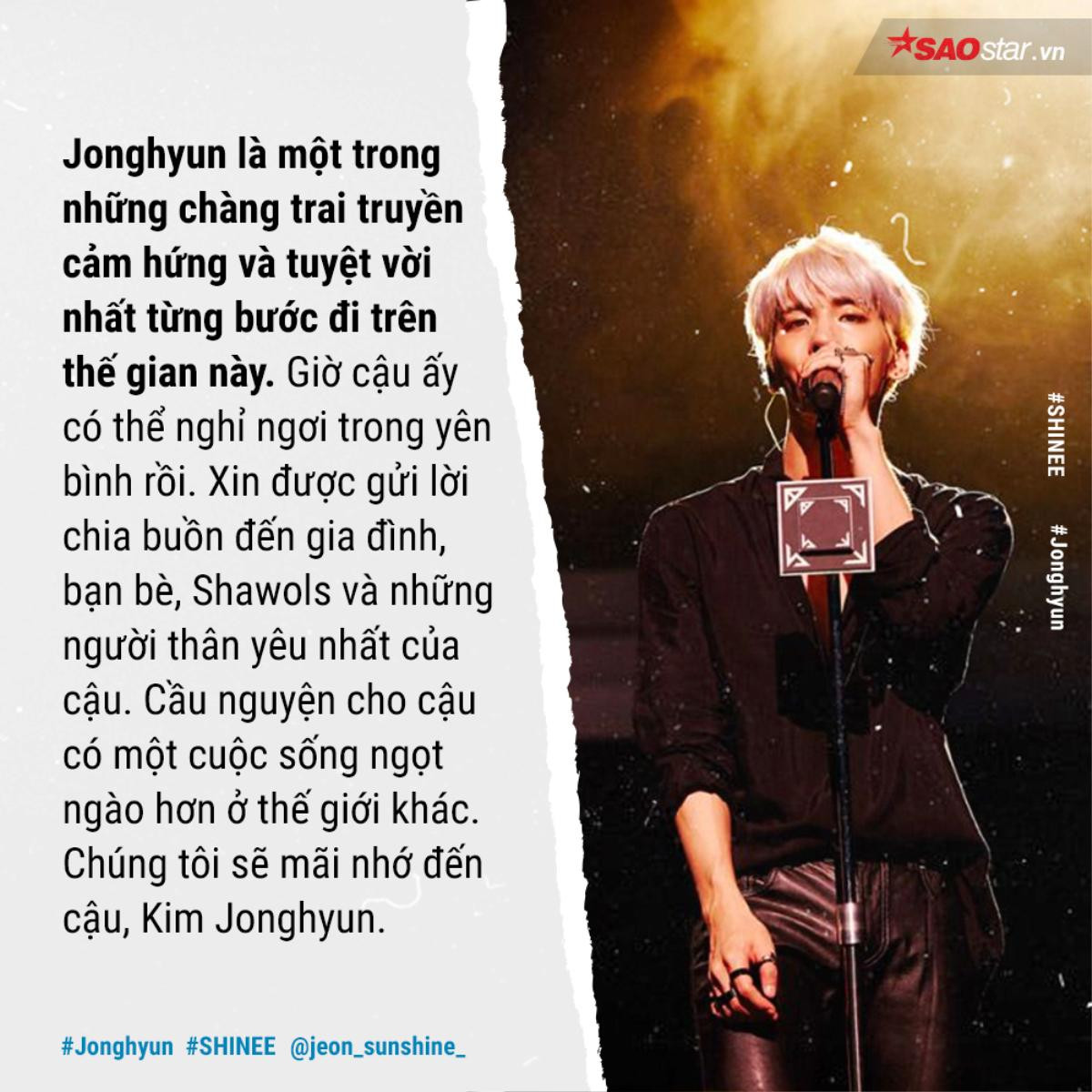 Jonghyun à! Anh đã vất vả rồi, giờ thì nghỉ ngơi thôi… Ảnh 10