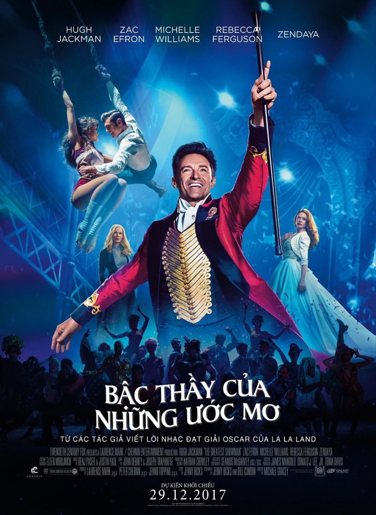 'The Greatest Showman': Vở nhạc kịch mà người xem không muốn kết thúc Ảnh 1