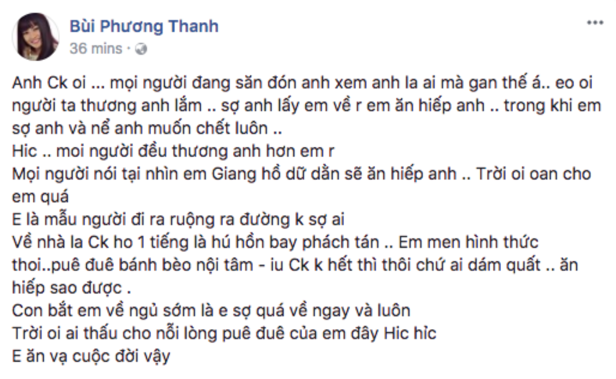 HOT: Phương Thanh thông báo kết hôn vào năm 2018? Ảnh 2