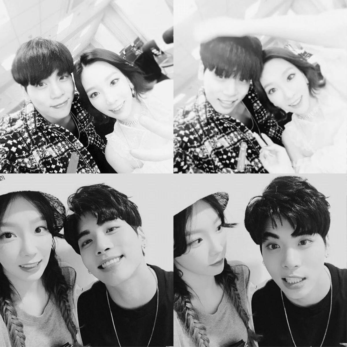 Đăng ảnh selfie cùng Jonghuyn, Taeyeon nghẹn ngào tiễn đưa đàn em: 'Ngủ ngon nhé, Jonghyun của chúng ta à!' Ảnh 5