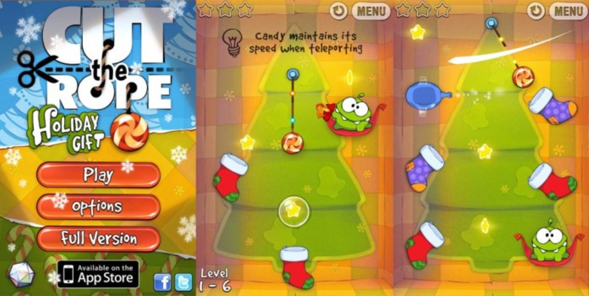 Game điện thoại hay cho ngày Noel không lạnh Ảnh 2