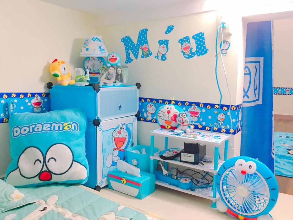 Căn nhà tràn ngập Doraemon và Hello Kitty của hai chị em xinh đẹp tại Đà Lạt Ảnh 4