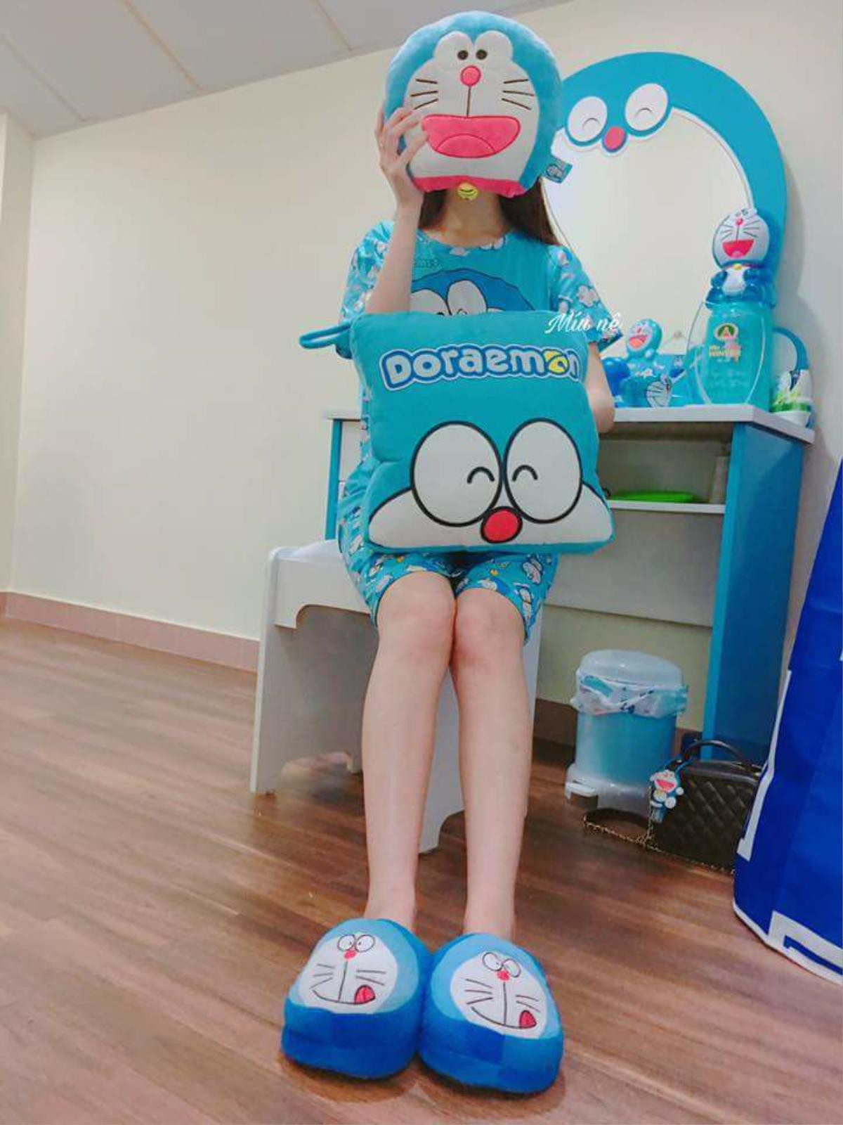 Căn nhà tràn ngập Doraemon và Hello Kitty của hai chị em xinh đẹp tại Đà Lạt Ảnh 13