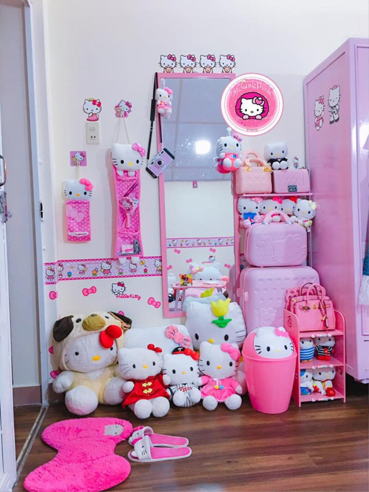 Căn nhà tràn ngập Doraemon và Hello Kitty của hai chị em xinh đẹp tại Đà Lạt Ảnh 12