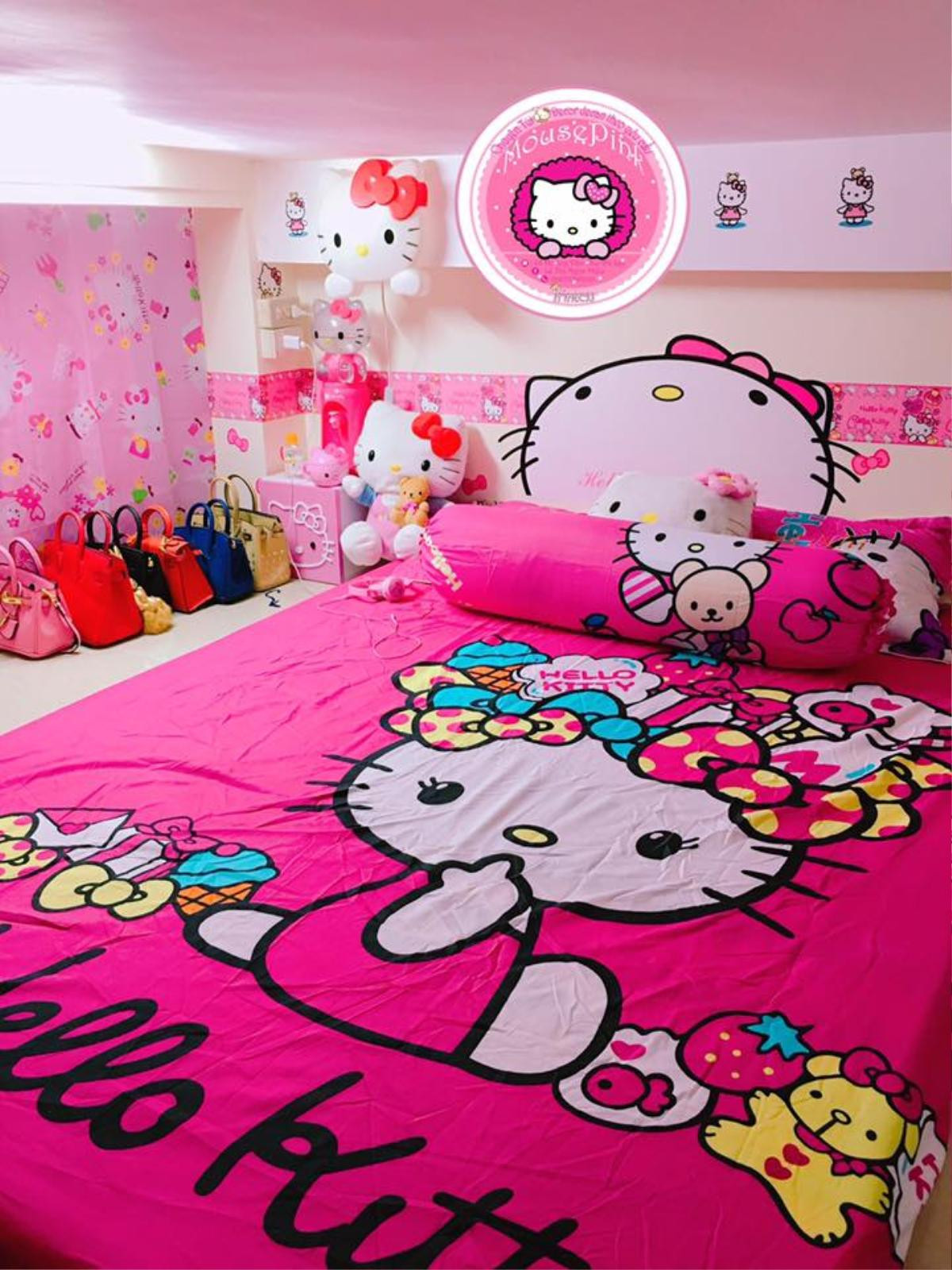 Căn nhà tràn ngập Doraemon và Hello Kitty của hai chị em xinh đẹp tại Đà Lạt Ảnh 11