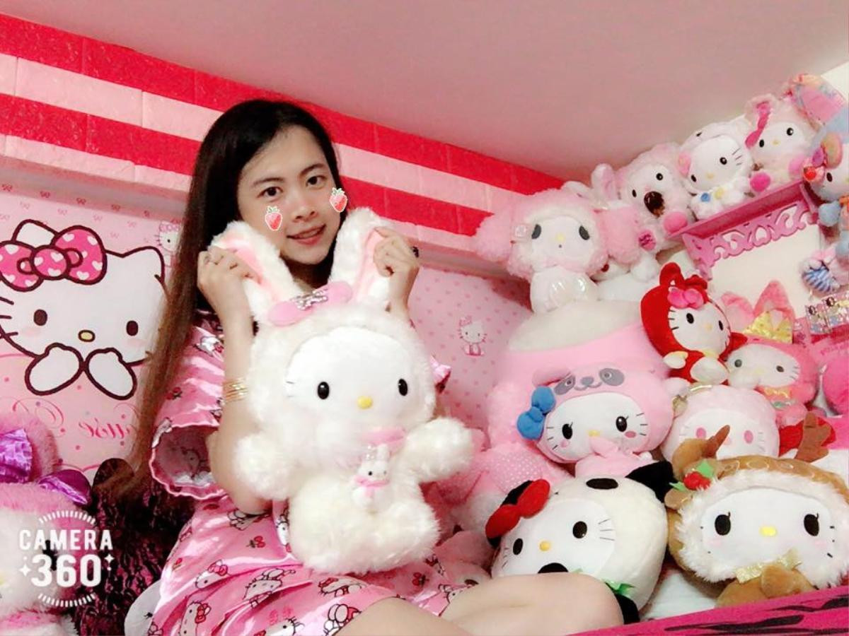 Căn nhà tràn ngập Doraemon và Hello Kitty của hai chị em xinh đẹp tại Đà Lạt Ảnh 8