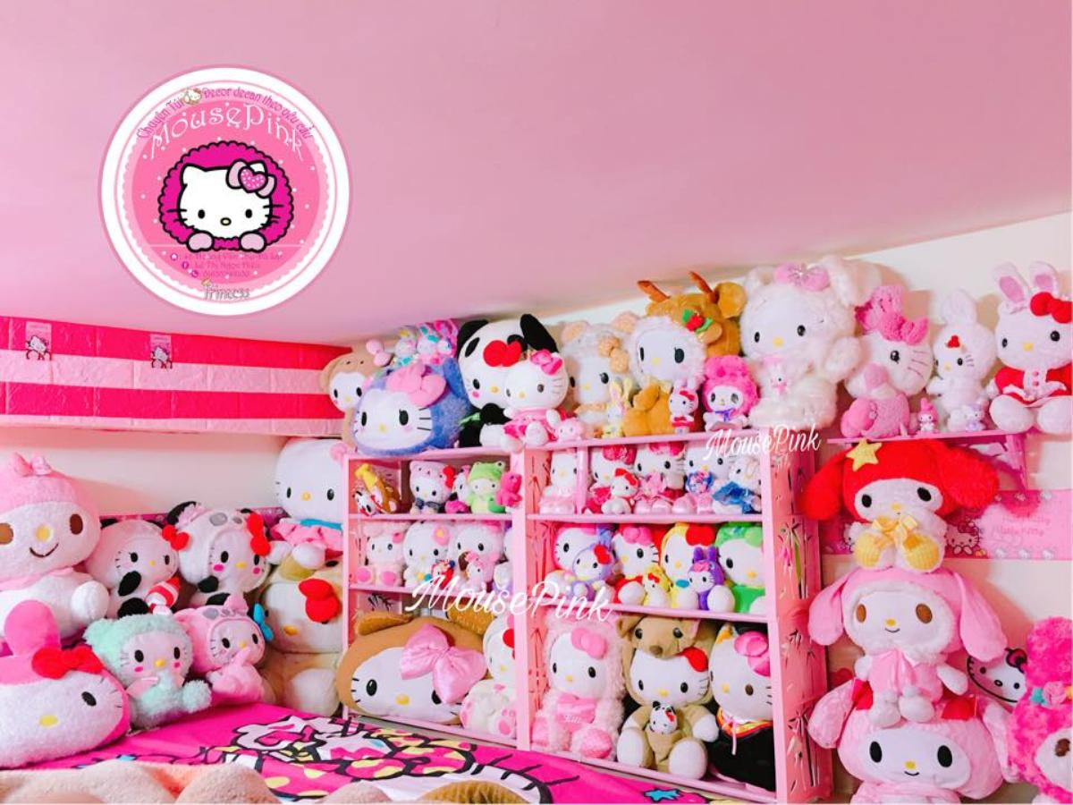 Căn nhà tràn ngập Doraemon và Hello Kitty của hai chị em xinh đẹp tại Đà Lạt Ảnh 9