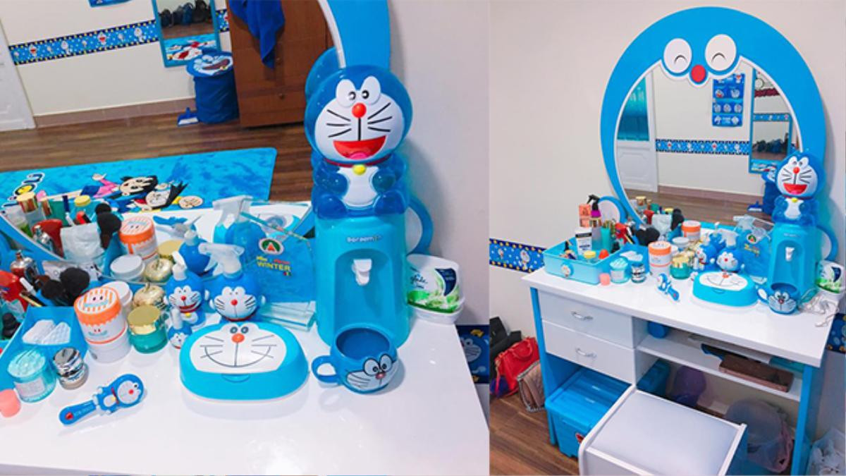 Căn nhà tràn ngập Doraemon và Hello Kitty của hai chị em xinh đẹp tại Đà Lạt Ảnh 5