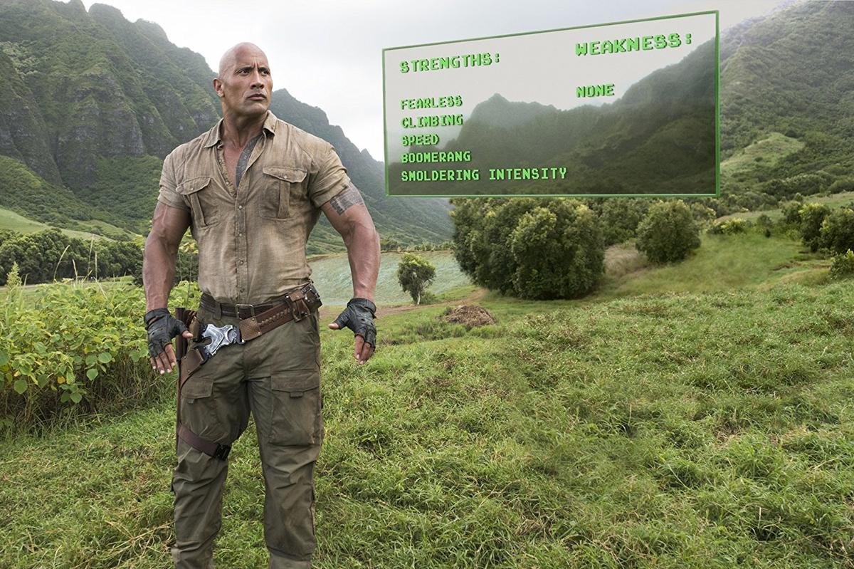 'Jumanji (2017)': Giải trí tốt nhưng chưa đủ đối với người hâm mộ thương hiệu này Ảnh 5