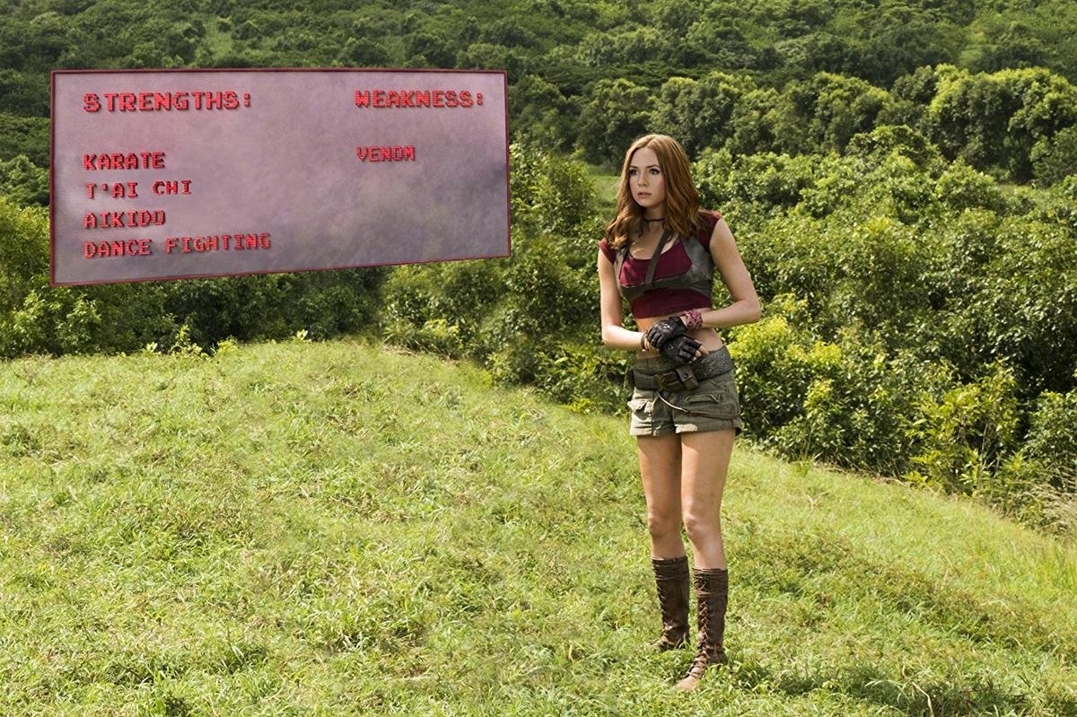 'Jumanji (2017)': Giải trí tốt nhưng chưa đủ đối với người hâm mộ thương hiệu này Ảnh 3