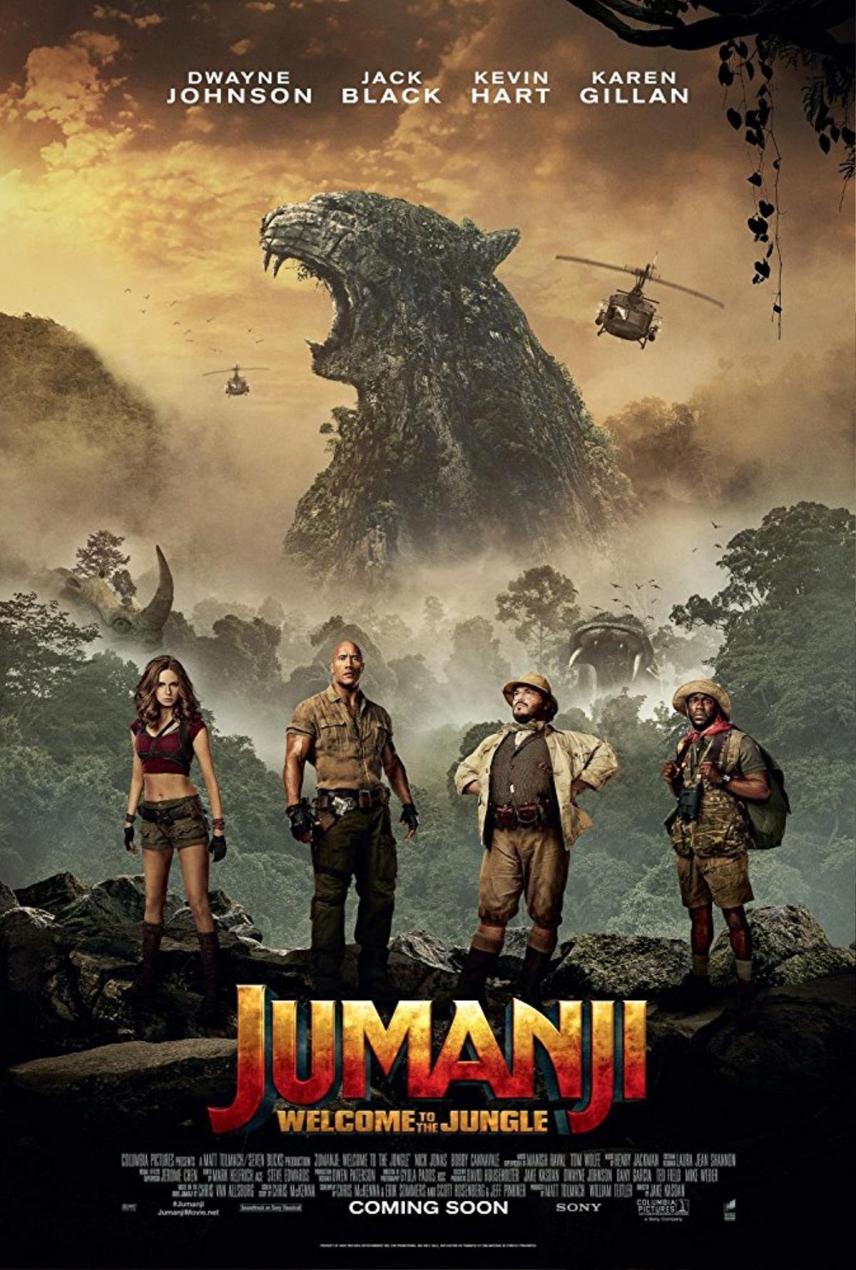 'Jumanji (2017)': Giải trí tốt nhưng chưa đủ đối với người hâm mộ thương hiệu này Ảnh 1