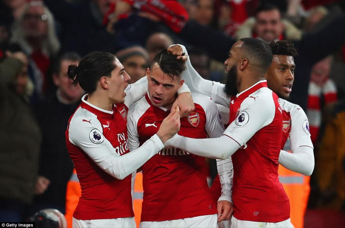 Mãn nhãn màn rượt đuổi 6 bàn thắng của Arsenal và Liverpool Ảnh 6