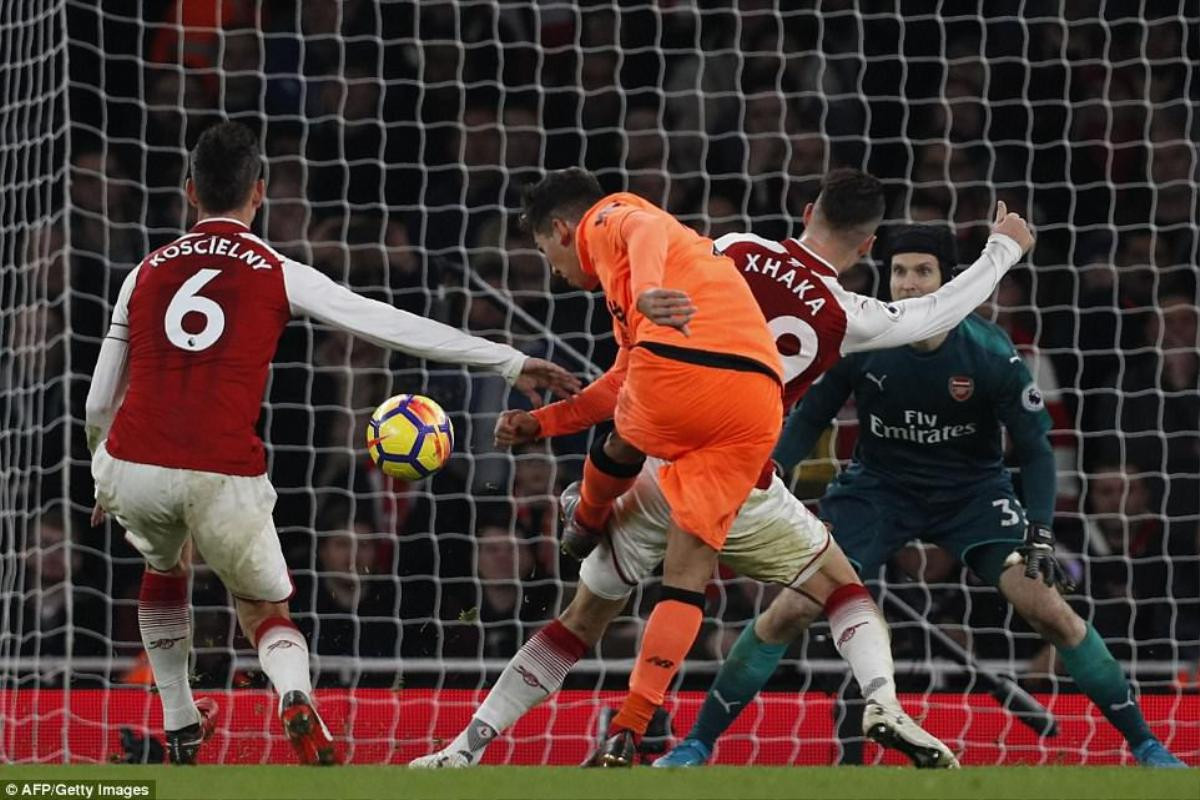 Mãn nhãn màn rượt đuổi 6 bàn thắng của Arsenal và Liverpool Ảnh 8