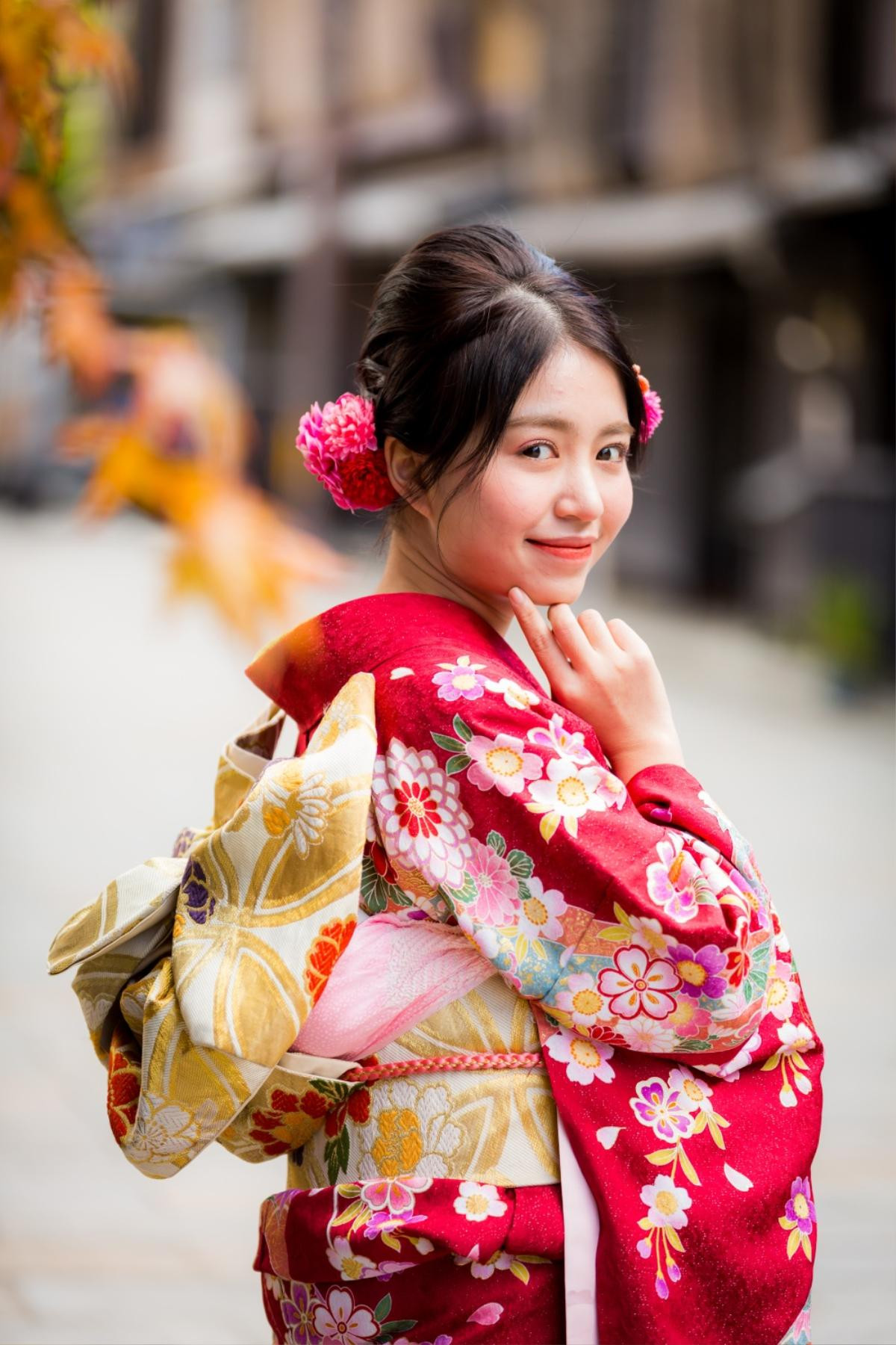 Thừa nhận hẹn hò, Mẫn Tiên liền tung bộ ảnh kimono cực đẹp với bạn trai Ảnh 14