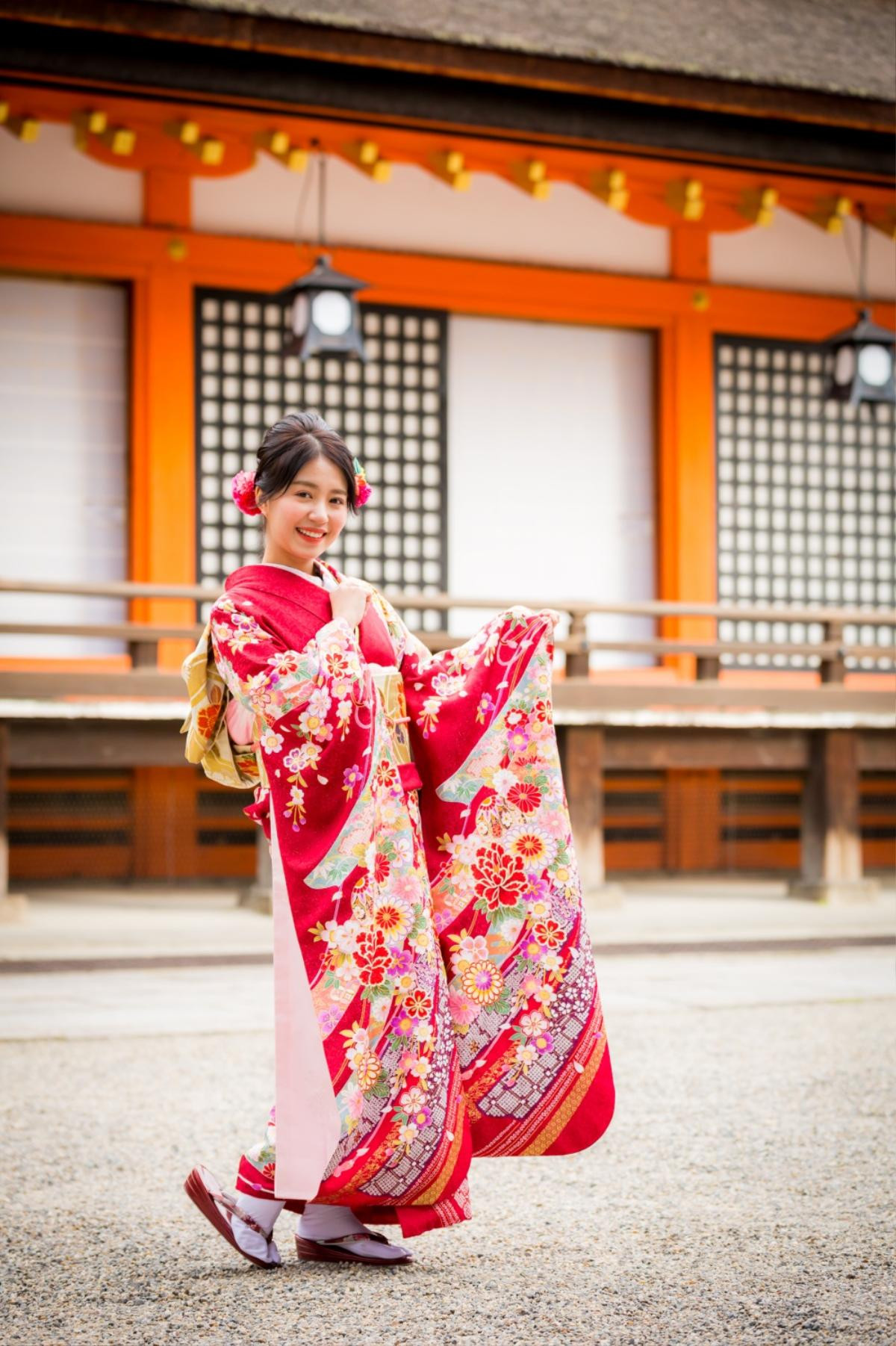 Thừa nhận hẹn hò, Mẫn Tiên liền tung bộ ảnh kimono cực đẹp với bạn trai Ảnh 19