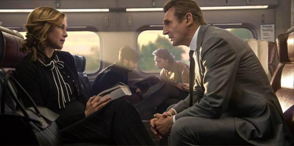 'The Commuter - Hành khách bí ẩn': Tiếp tục những mối đe dọa chết người trên chuyến tàu hỏa Ảnh 1