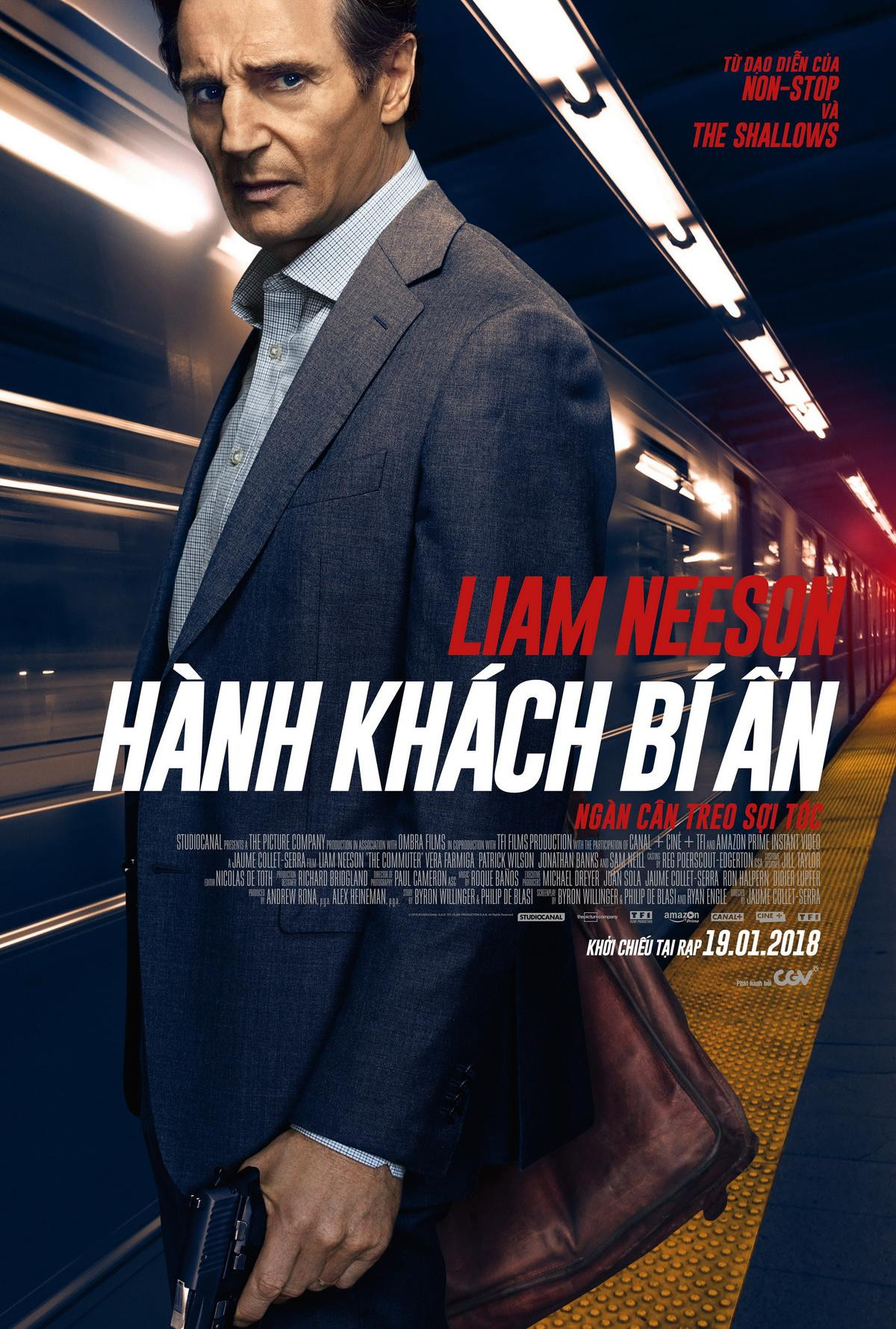 'The Commuter - Hành khách bí ẩn': Tiếp tục những mối đe dọa chết người trên chuyến tàu hỏa Ảnh 6