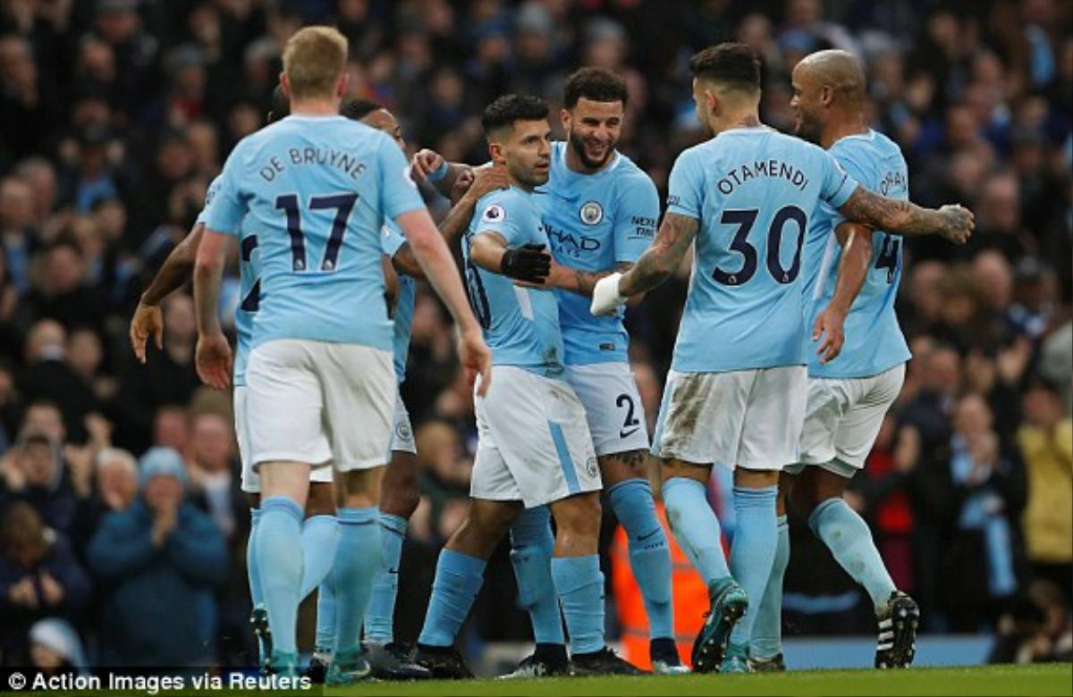 Vùi dập Bournemouth, Man City tiếp tục lập kỷ lục vô tiền khoáng hậu Ảnh 2