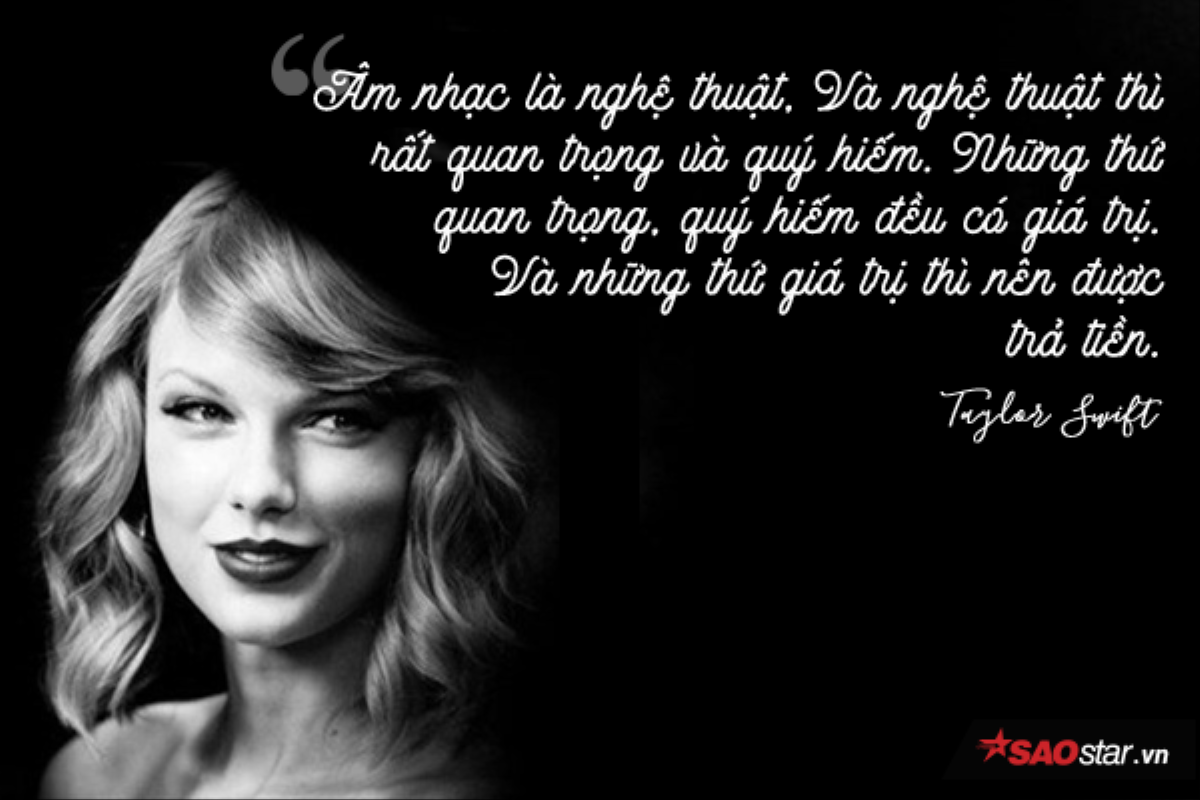 Khi cơm không lành, canh chẳng ngọt, đến Apple cũng… 'sợ' Taylor Swift Ảnh 1