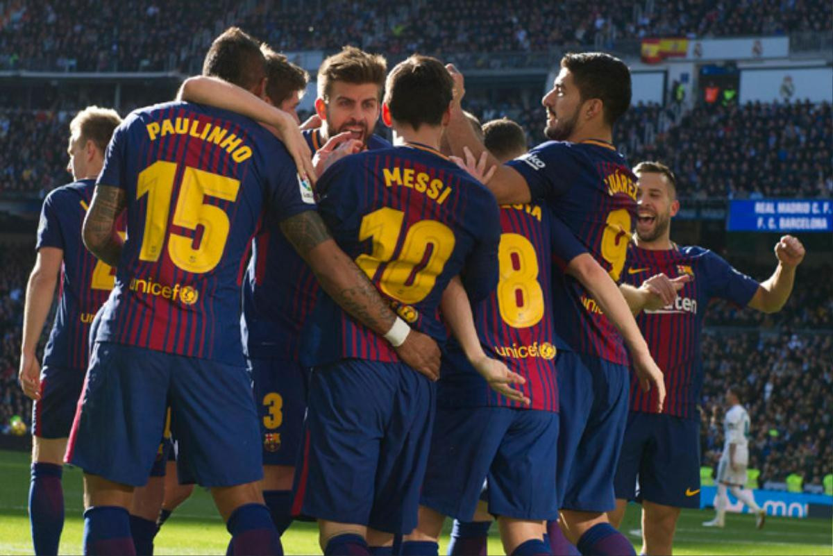 Fan Real khiến Barca 'bẽ mặt' với tấm ảnh 'những khoảnh khắc ăn mừng của năm 2017' Ảnh 3