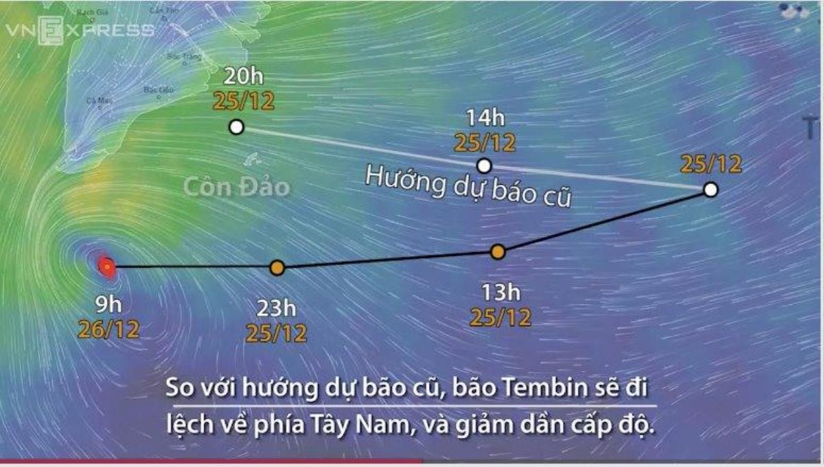 Bão Tembin liên tục đổi hướng và trở nên phức tạp, nguy hiểm như thế nào sau 4 ngày hình thành? Ảnh 5