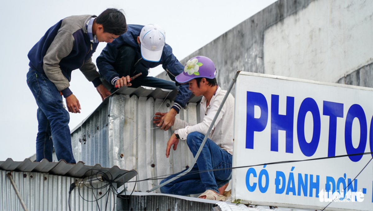 Những cách phòng chống bão 'siêu dị' của người dân Nam Bộ Ảnh 2