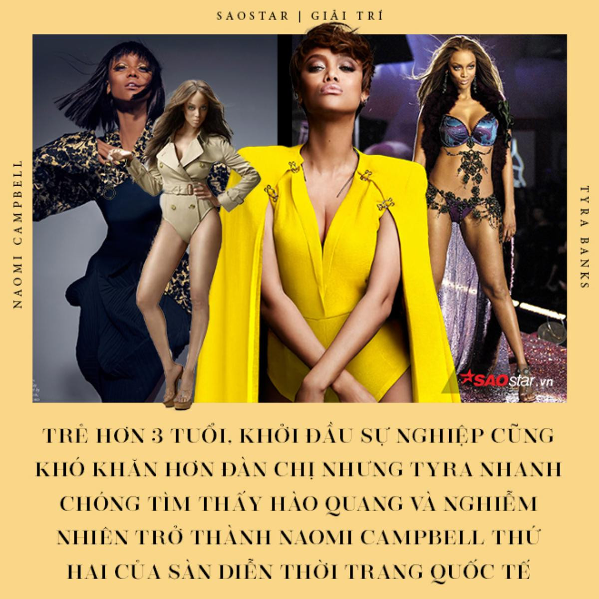 Tyra Banks vs Naomi Campbell: 'Mối thù' giữa hai 'Chị Đại' chưa từng đến hồi kết! Ảnh 4