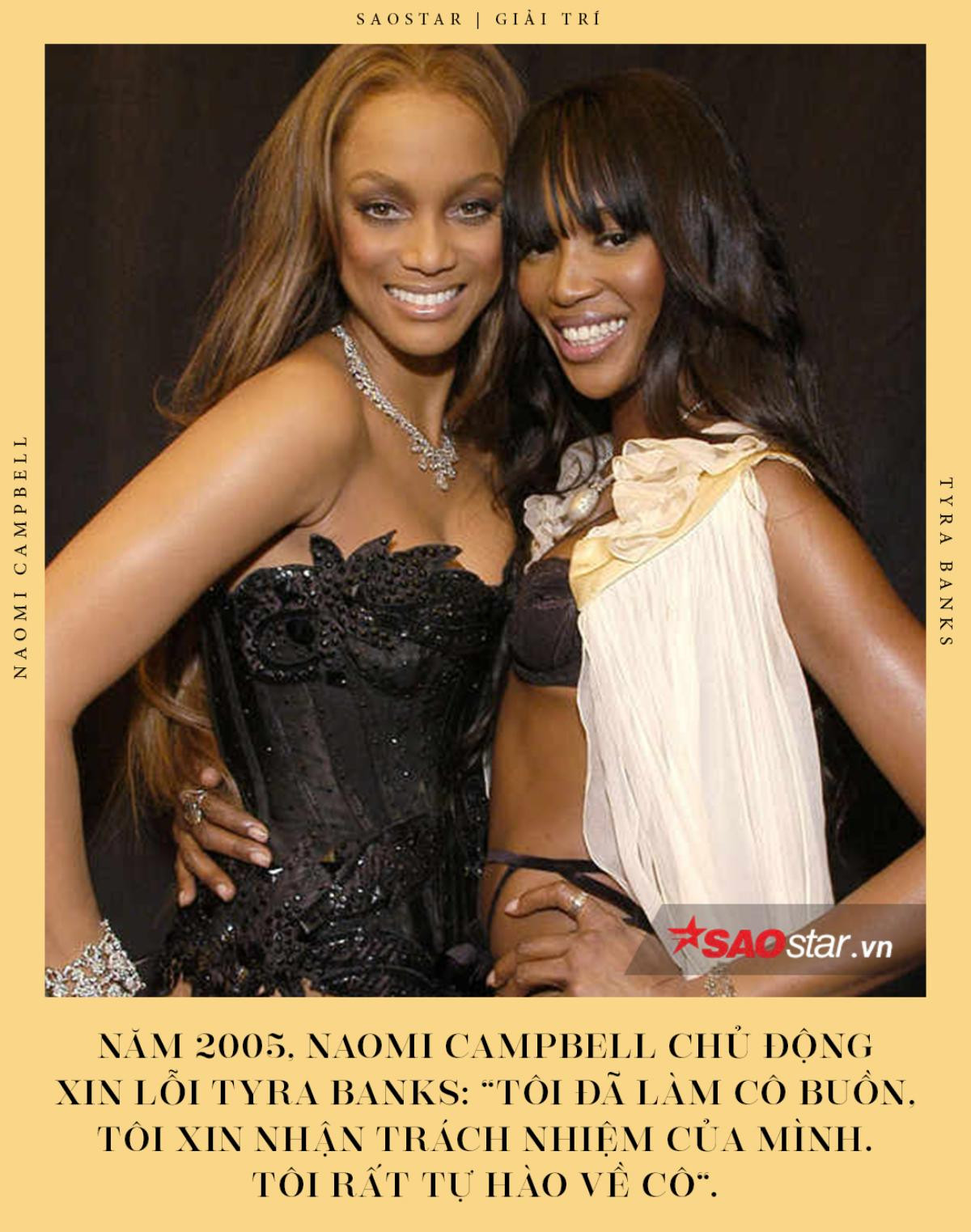 Tyra Banks vs Naomi Campbell: 'Mối thù' giữa hai 'Chị Đại' chưa từng đến hồi kết! Ảnh 8