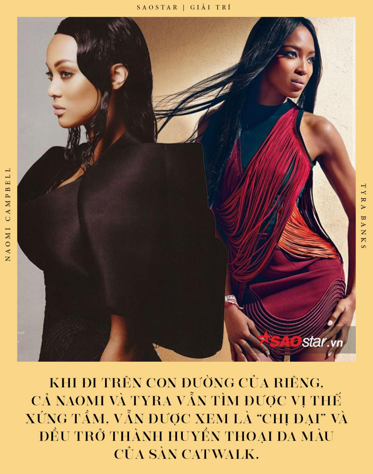 Tyra Banks vs Naomi Campbell: 'Mối thù' giữa hai 'Chị Đại' chưa từng đến hồi kết! Ảnh 11