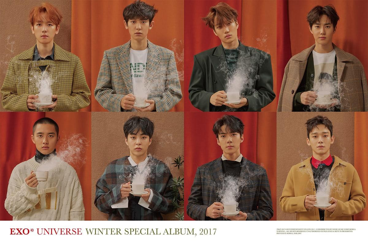 Tiếp nối truyền thống ra album mùa đông, EXO tung teaser ngay khi SBS Gayo Daejun kết thúc Ảnh 2