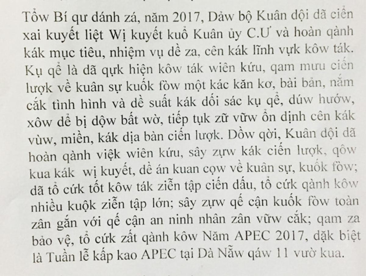 PGS Bùi Hiền công bố phần 2 cải tiến 'Tiếq Việt' sau 40 năm nghiên cứu Ảnh 3